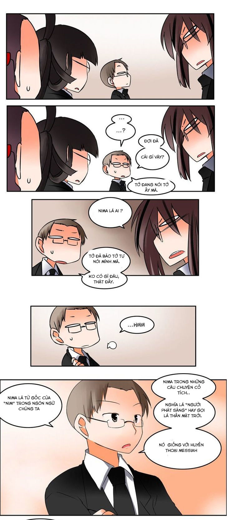 Ngôi Trường Ma Ám - Chương 3 - Trang 10