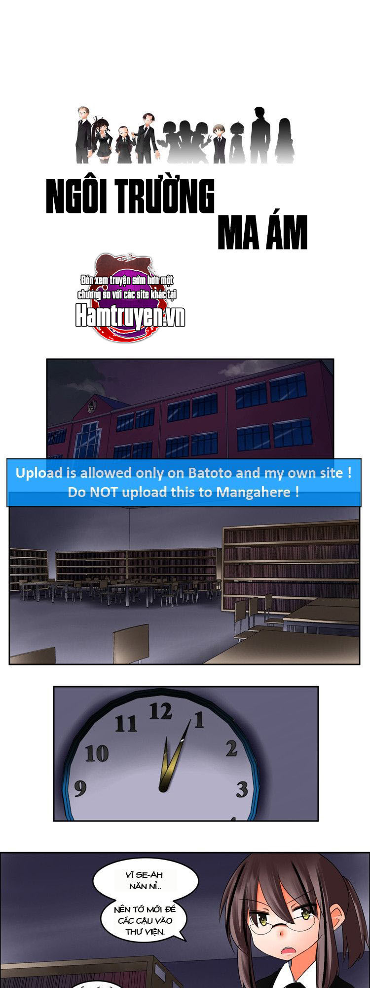 Ngôi Trường Ma Ám - Chương 4 - Trang 2