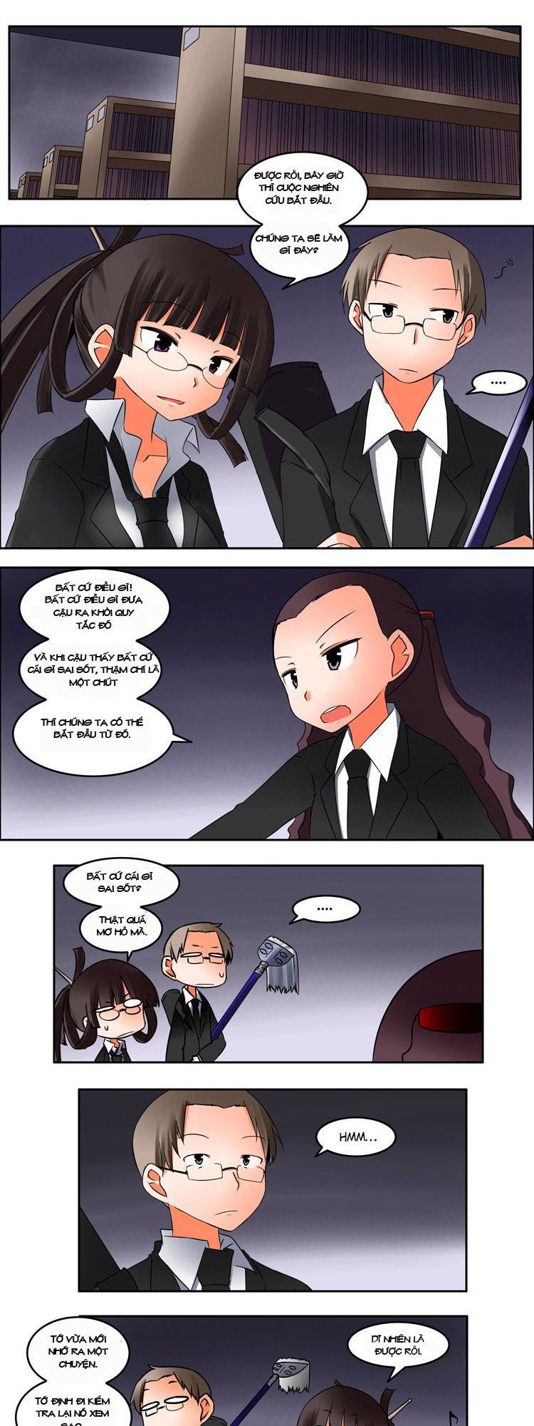 Ngôi Trường Ma Ám - Chương 4 - Trang 12