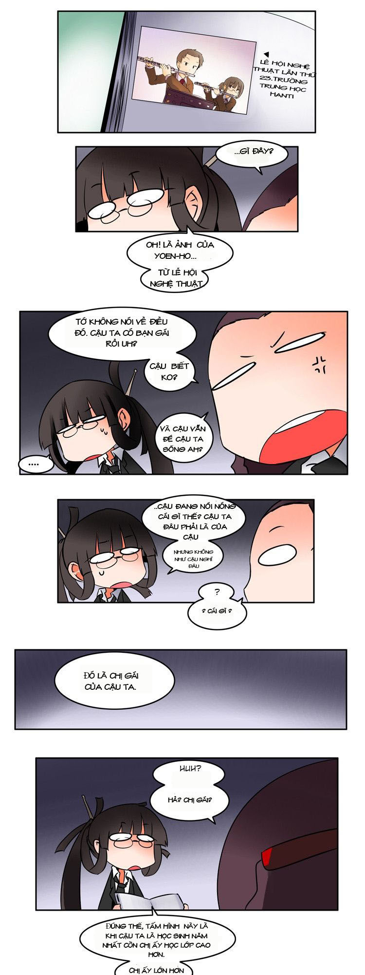 Ngôi Trường Ma Ám - Chương 4 - Trang 16
