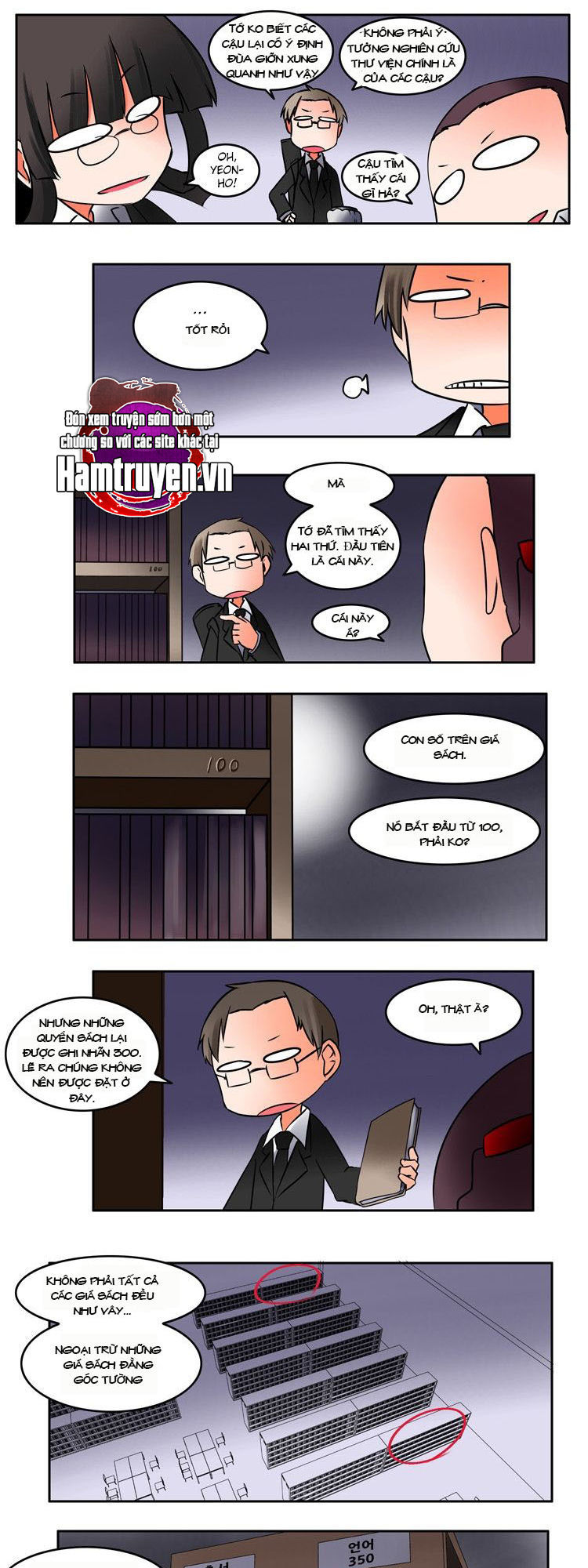 Ngôi Trường Ma Ám - Chương 4 - Trang 20