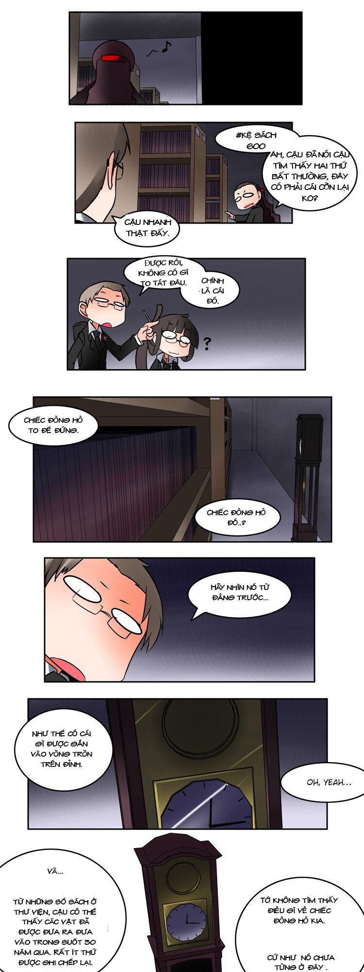 Ngôi Trường Ma Ám - Chương 4 - Trang 28