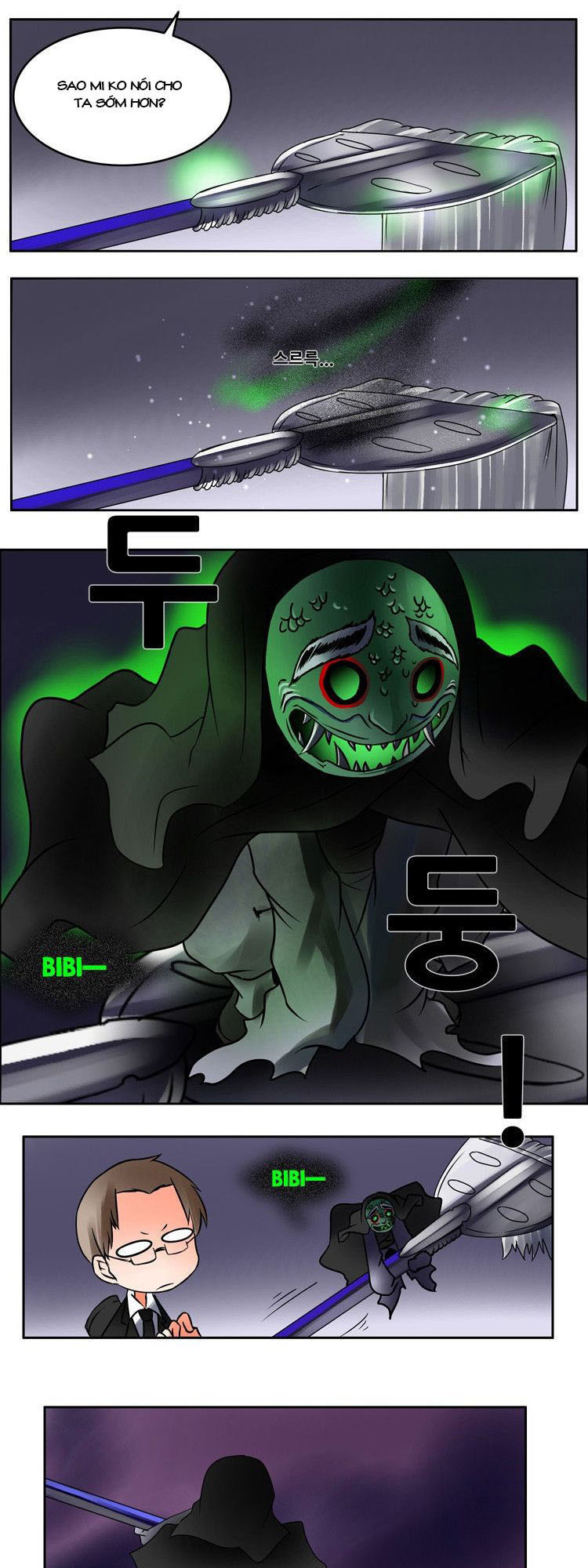 Ngôi Trường Ma Ám - Chương 4 - Trang 38