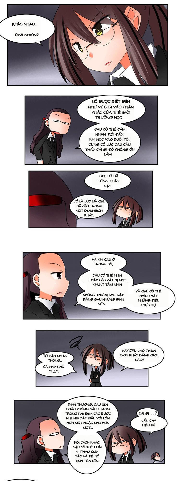 Ngôi Trường Ma Ám - Chương 4 - Trang 6