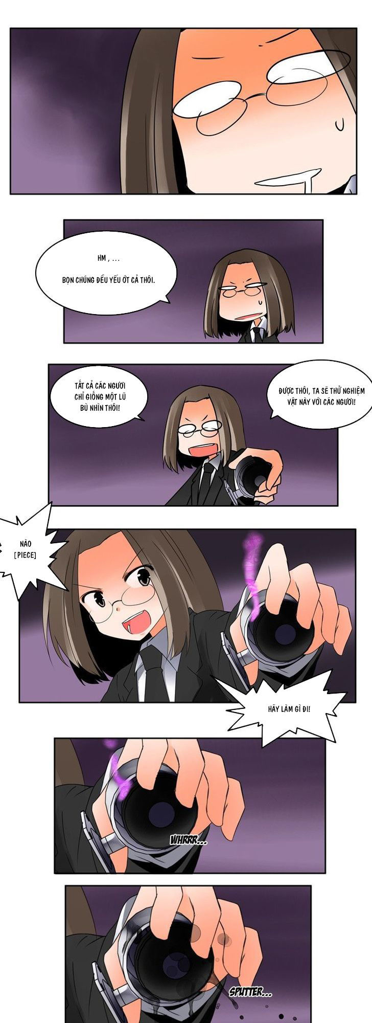 Ngôi Trường Ma Ám - Chương 8 - Trang 25