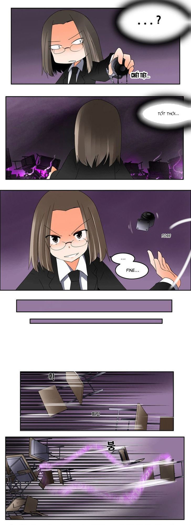 Ngôi Trường Ma Ám - Chương 8 - Trang 27