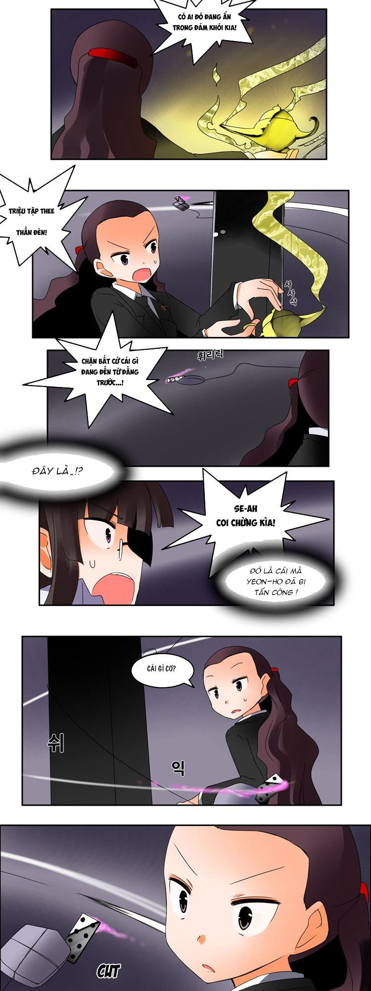 Ngôi Trường Ma Ám - Chương 9 - Trang 22