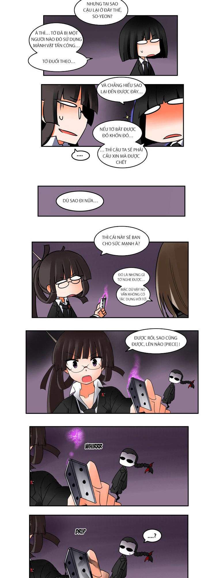Ngôi Trường Ma Ám - Chương 9 - Trang 8