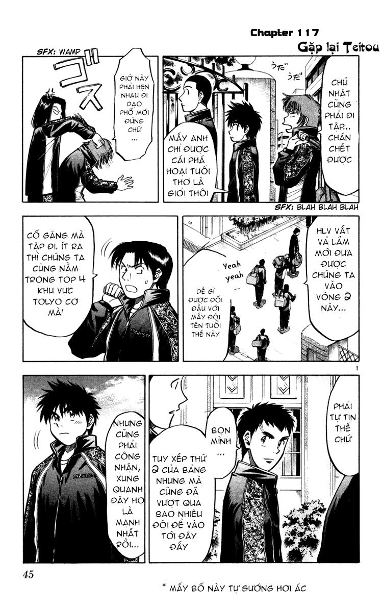 Fantasista - Chương 117 - Trang 1