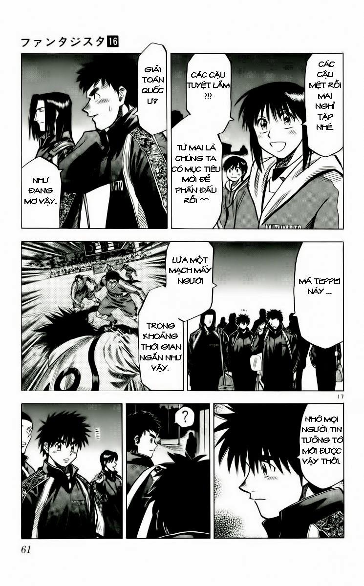 Fantasista - Chương 135 - Trang 16