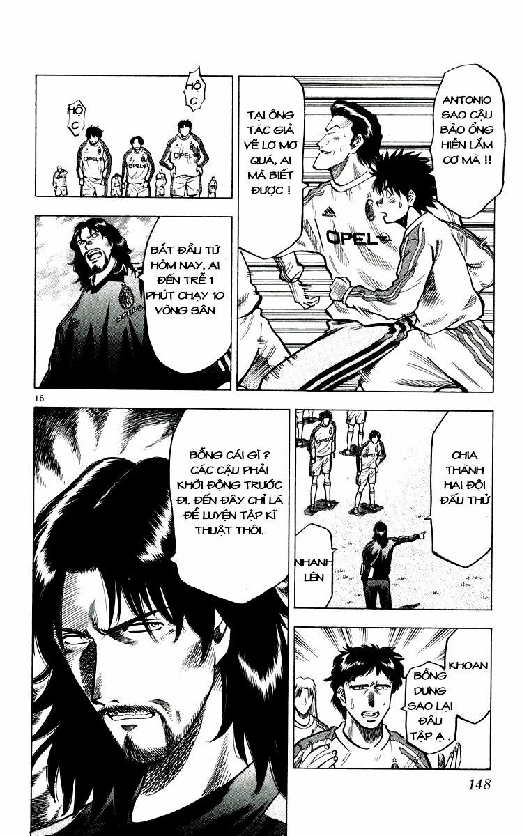 Fantasista - Chương 139 - Trang 16