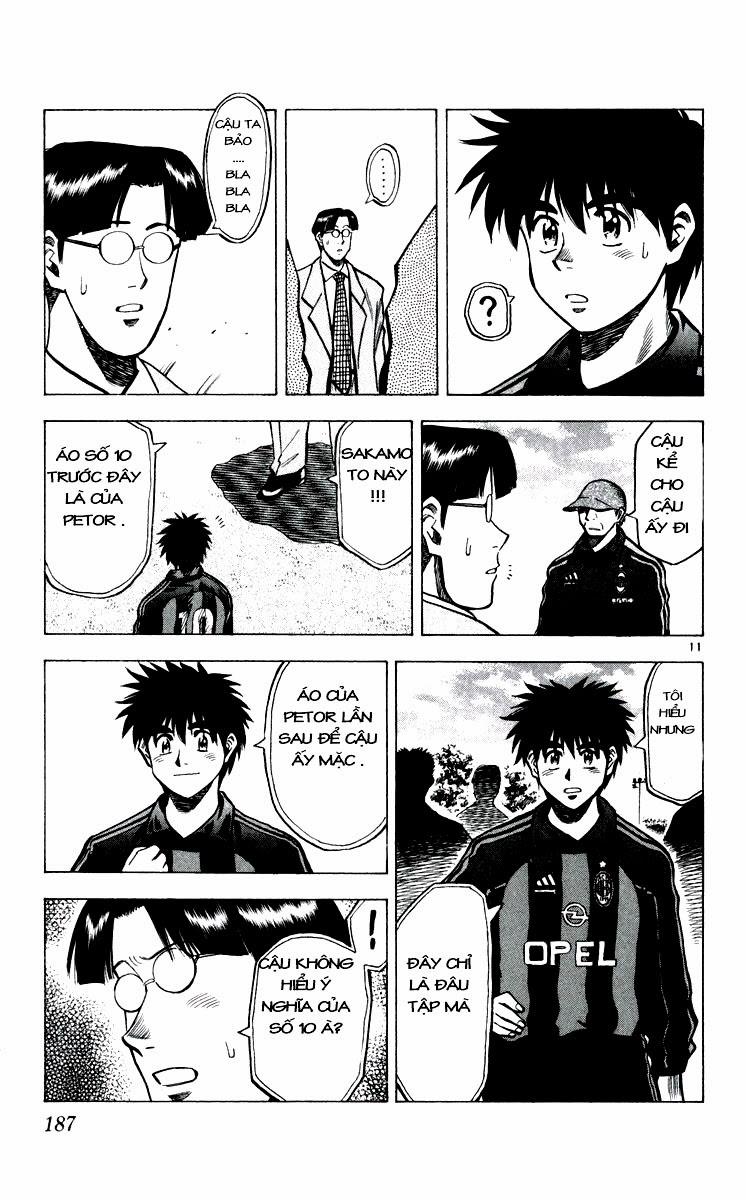 Fantasista - Chương 141 - Trang 11