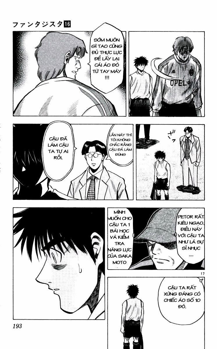 Fantasista - Chương 141 - Trang 17