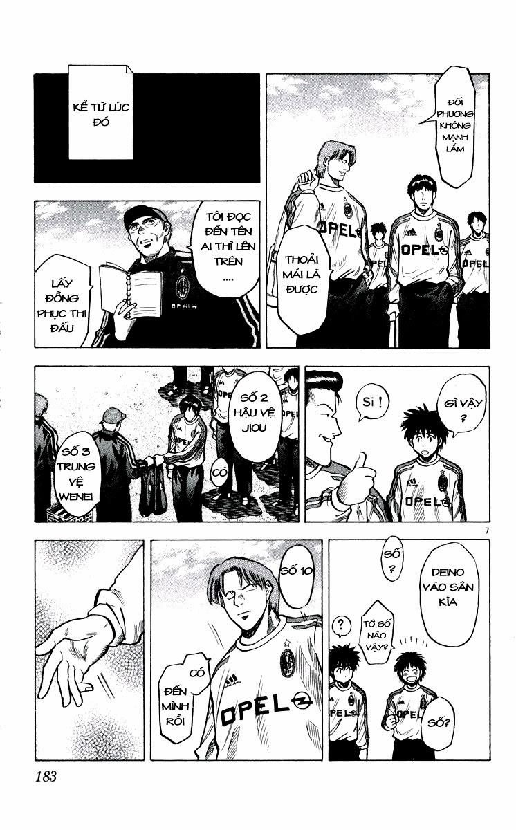 Fantasista - Chương 141 - Trang 7