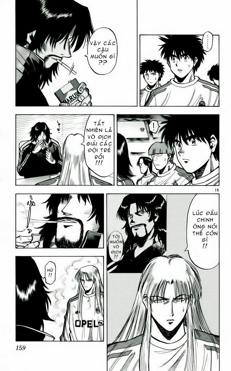Fantasista - Chương 158 - Trang 15