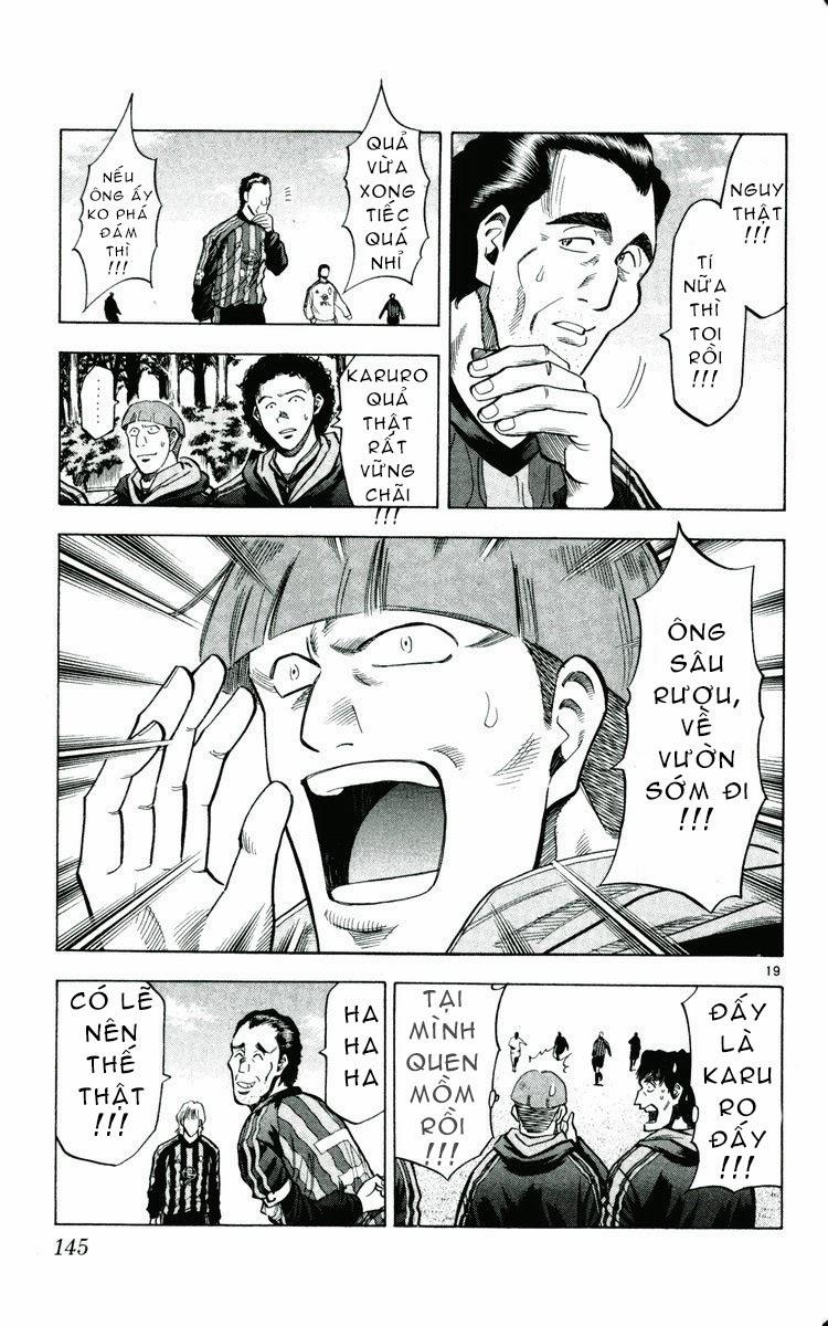 Fantasista - Chương 166 - Trang 19