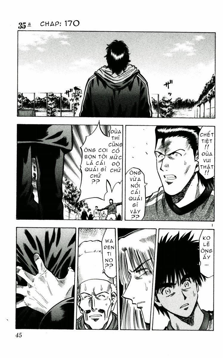 Fantasista - Chương 170 - Trang 1