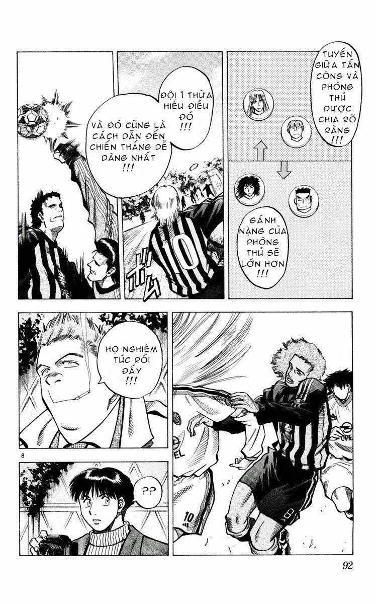 Fantasista - Chương 172 - Trang 8