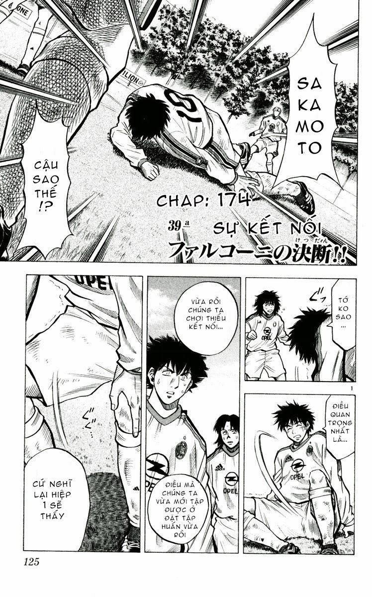 Fantasista - Chương 174 - Trang 1