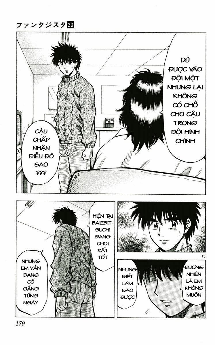 Fantasista - Chương 176 - Trang 15