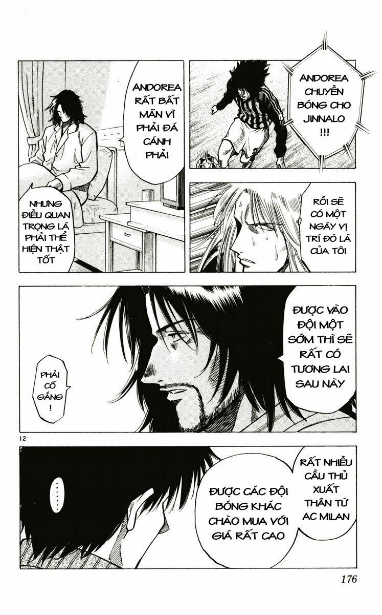 Fantasista - Chương 177 - Trang 12