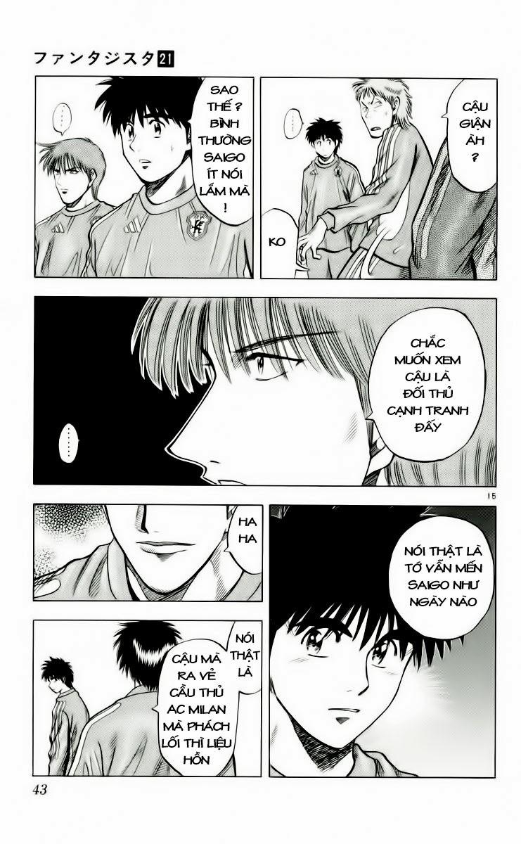 Fantasista - Chương 179 - Trang 15