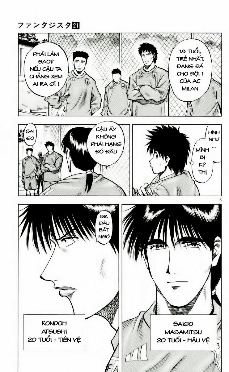 Fantasista - Chương 179 - Trang 5