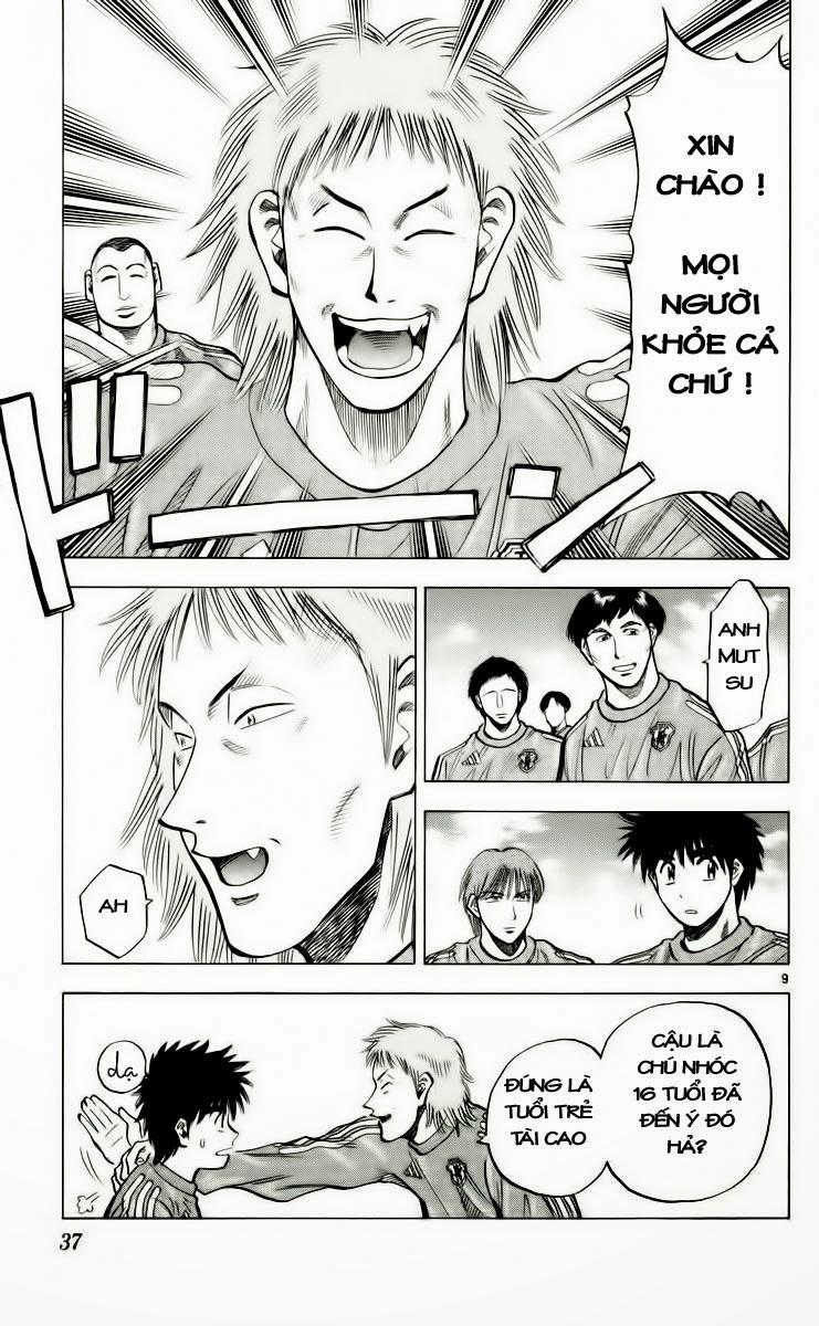 Fantasista - Chương 179 - Trang 9