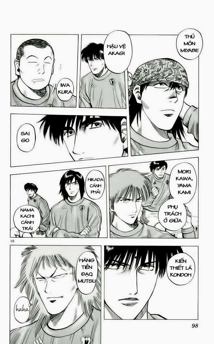 Fantasista - Chương 182 - Trang 10