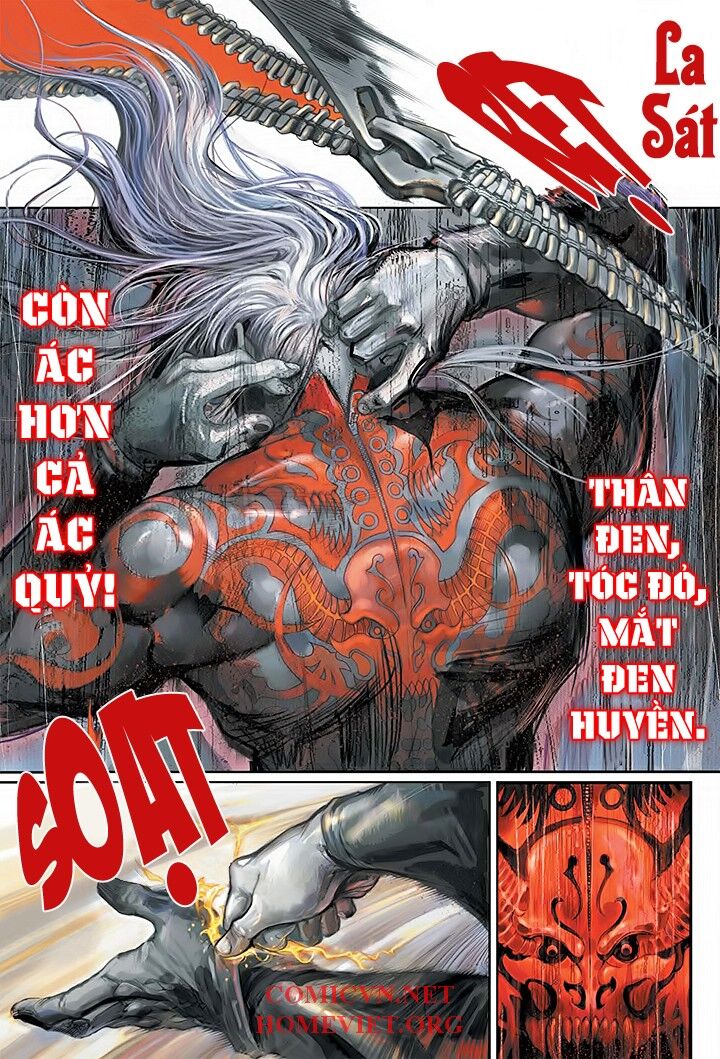 Hỏa Vân Tà Thần 1 - Chương 1 - Trang 2