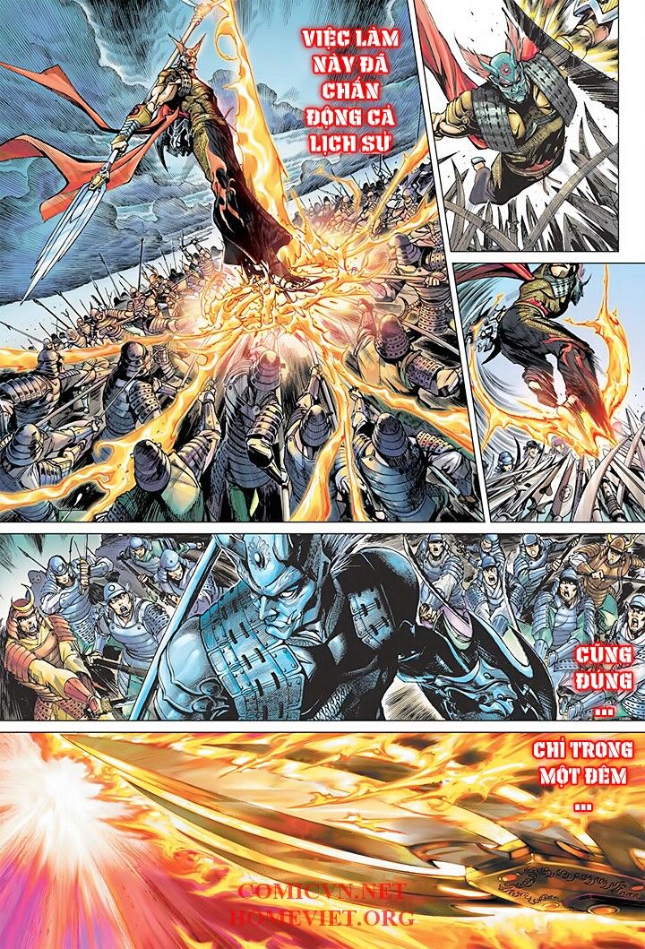 Hỏa Vân Tà Thần 1 - Chương 1 - Trang 11