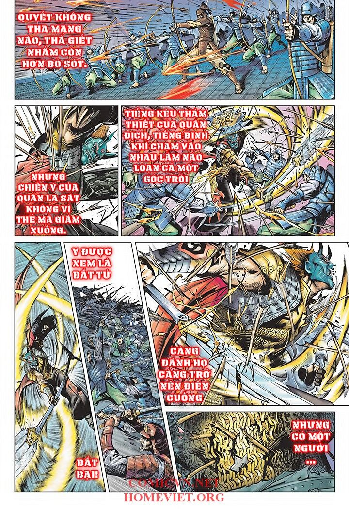 Hỏa Vân Tà Thần 1 - Chương 1 - Trang 13