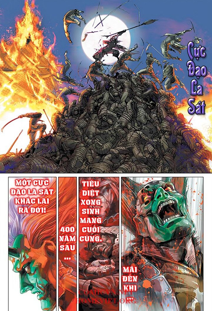 Hỏa Vân Tà Thần 1 - Chương 1 - Trang 14