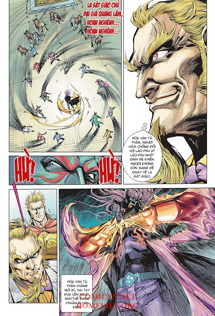 Hỏa Vân Tà Thần 1 - Chương 1 - Trang 18