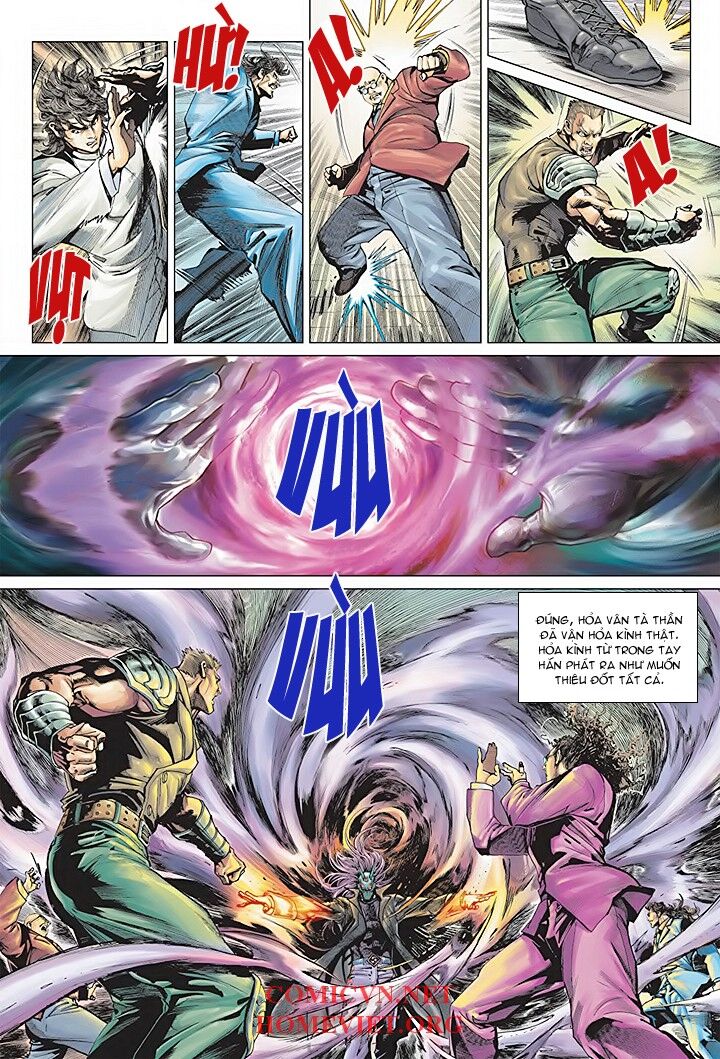 Hỏa Vân Tà Thần 1 - Chương 1 - Trang 19