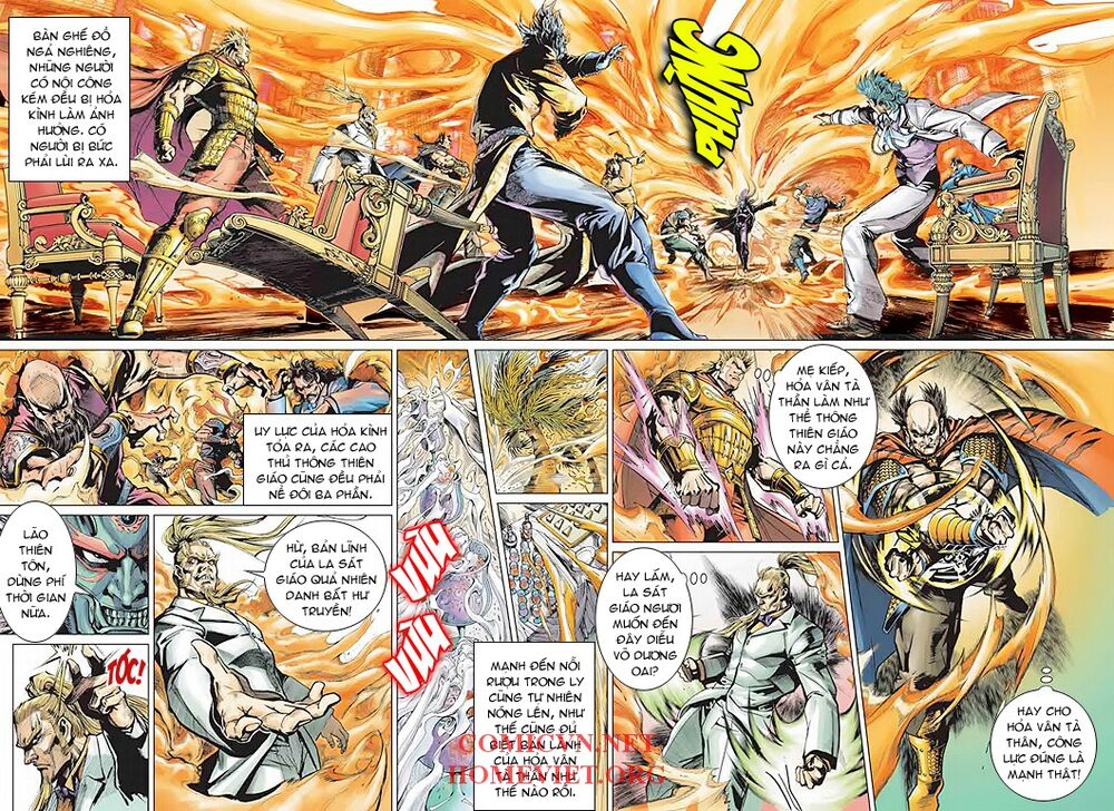 Hỏa Vân Tà Thần 1 - Chương 1 - Trang 20