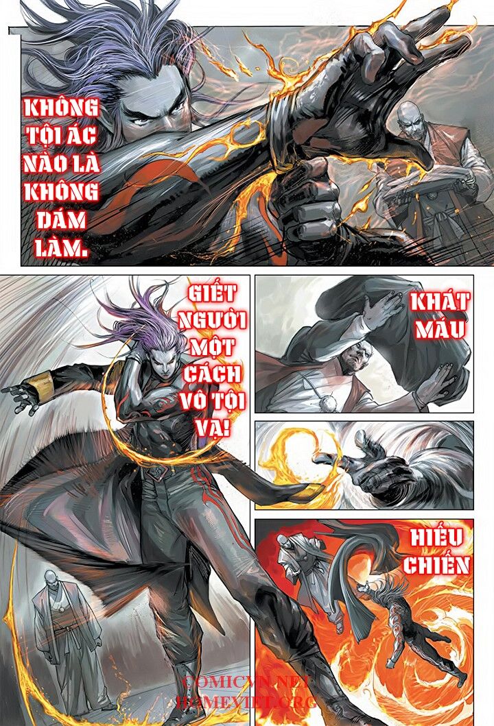 Hỏa Vân Tà Thần 1 - Chương 1 - Trang 3
