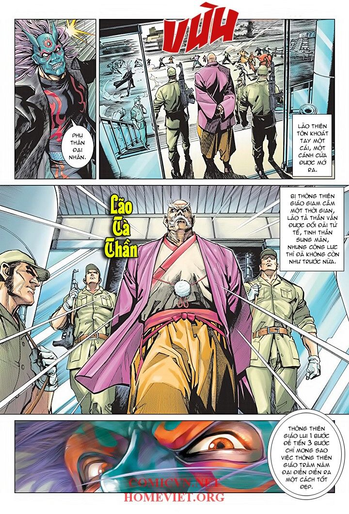 Hỏa Vân Tà Thần 1 - Chương 1 - Trang 21