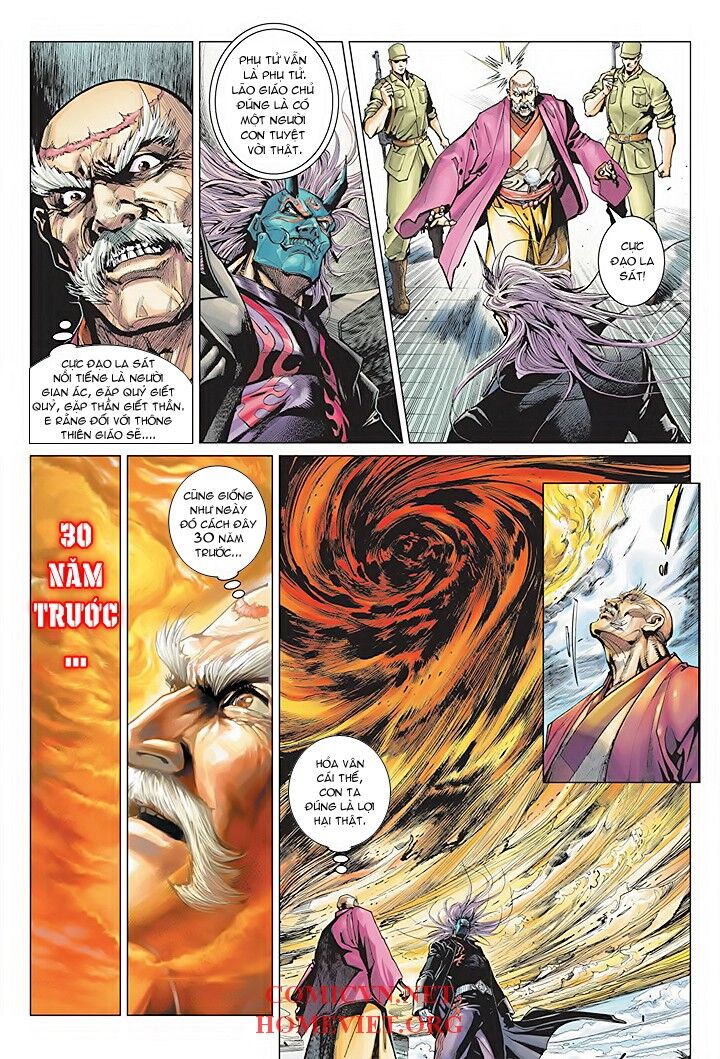 Hỏa Vân Tà Thần 1 - Chương 1 - Trang 22