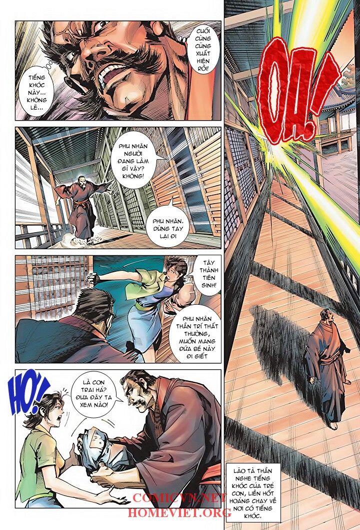 Hỏa Vân Tà Thần 1 - Chương 1 - Trang 24