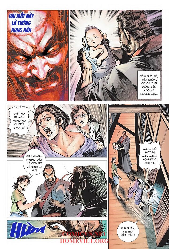 Hỏa Vân Tà Thần 1 - Chương 1 - Trang 25