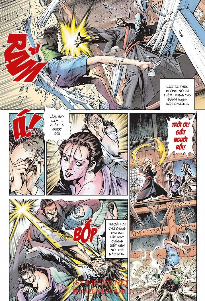 Hỏa Vân Tà Thần 1 - Chương 1 - Trang 26