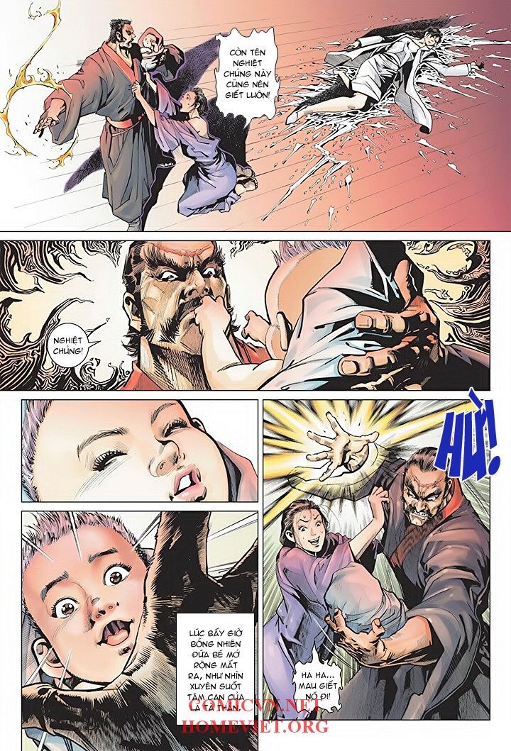 Hỏa Vân Tà Thần 1 - Chương 1 - Trang 27