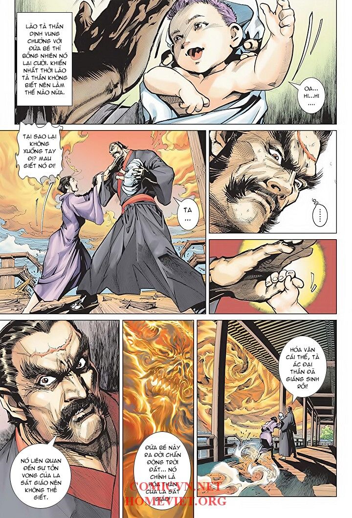 Hỏa Vân Tà Thần 1 - Chương 1 - Trang 28