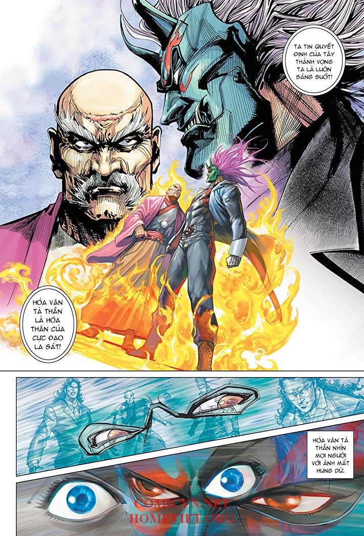 Hỏa Vân Tà Thần 1 - Chương 1 - Trang 29