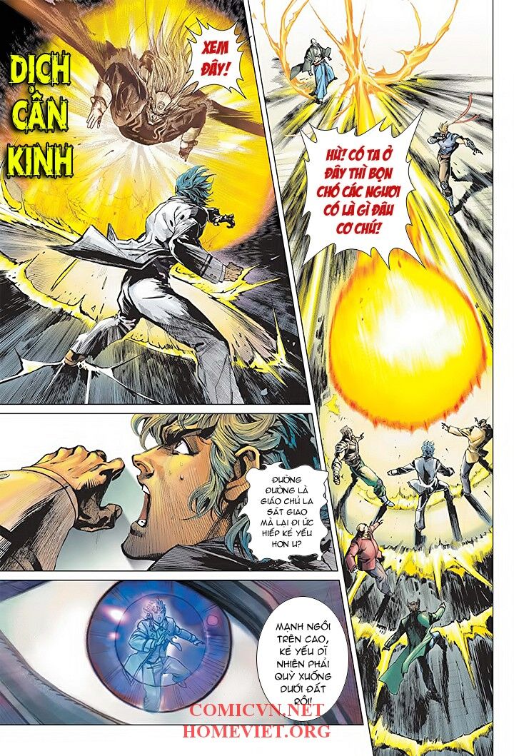 Hỏa Vân Tà Thần 1 - Chương 1 - Trang 30