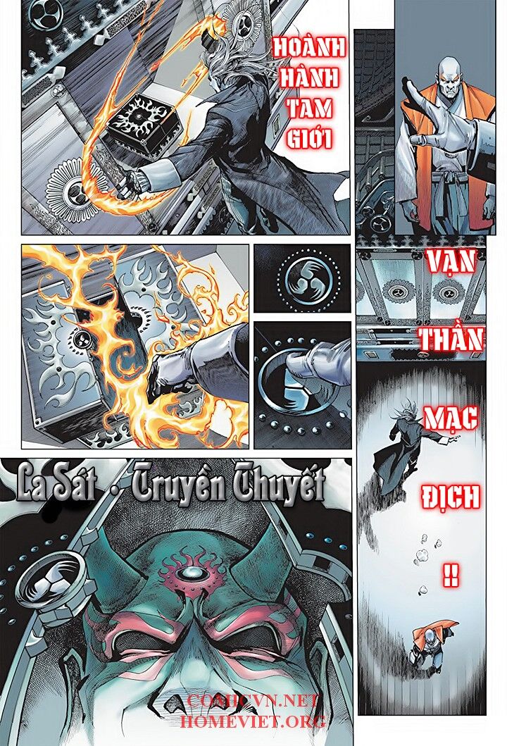 Hỏa Vân Tà Thần 1 - Chương 1 - Trang 4