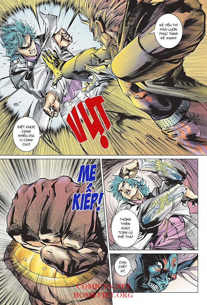 Hỏa Vân Tà Thần 1 - Chương 1 - Trang 31