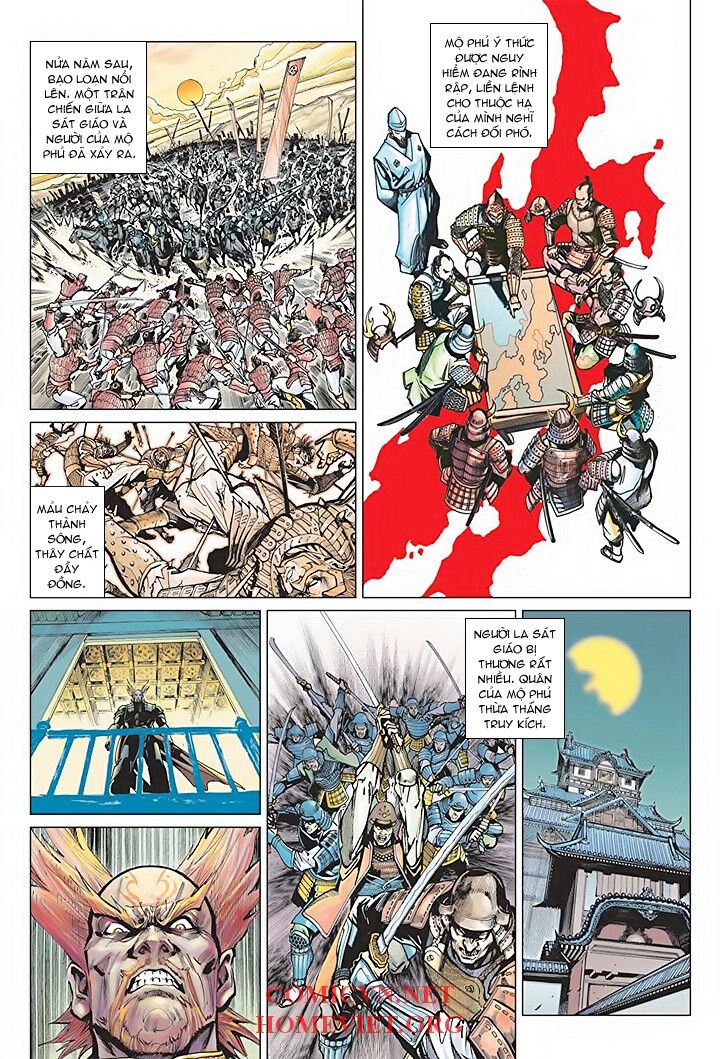 Hỏa Vân Tà Thần 1 - Chương 1 - Trang 6