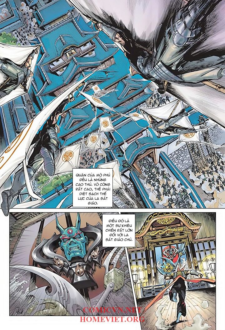 Hỏa Vân Tà Thần 1 - Chương 1 - Trang 7